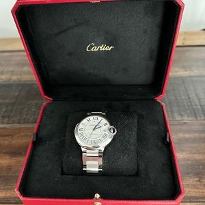 Original Cartier Watch Ballon Collection